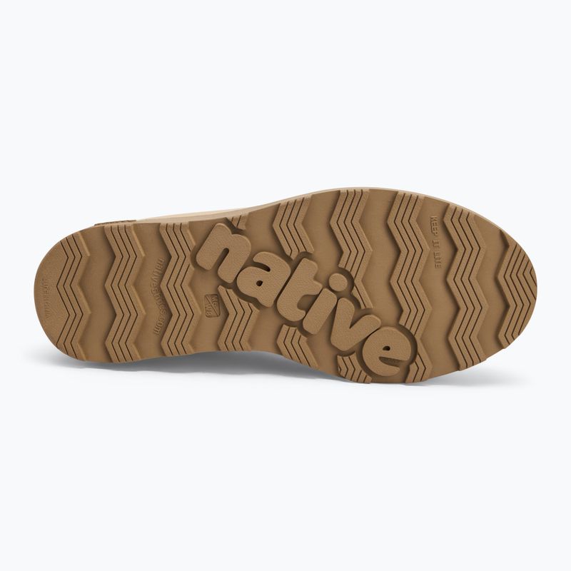Buty Native NA-31106848 Fitzsimmons Citylite Bloom flax tan/flax tan/jiffy black 4