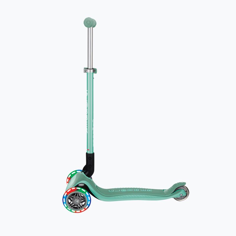 Hulajnoga trójkołowa dziecięca Globber Primo Foldable Plus Lights mint 2