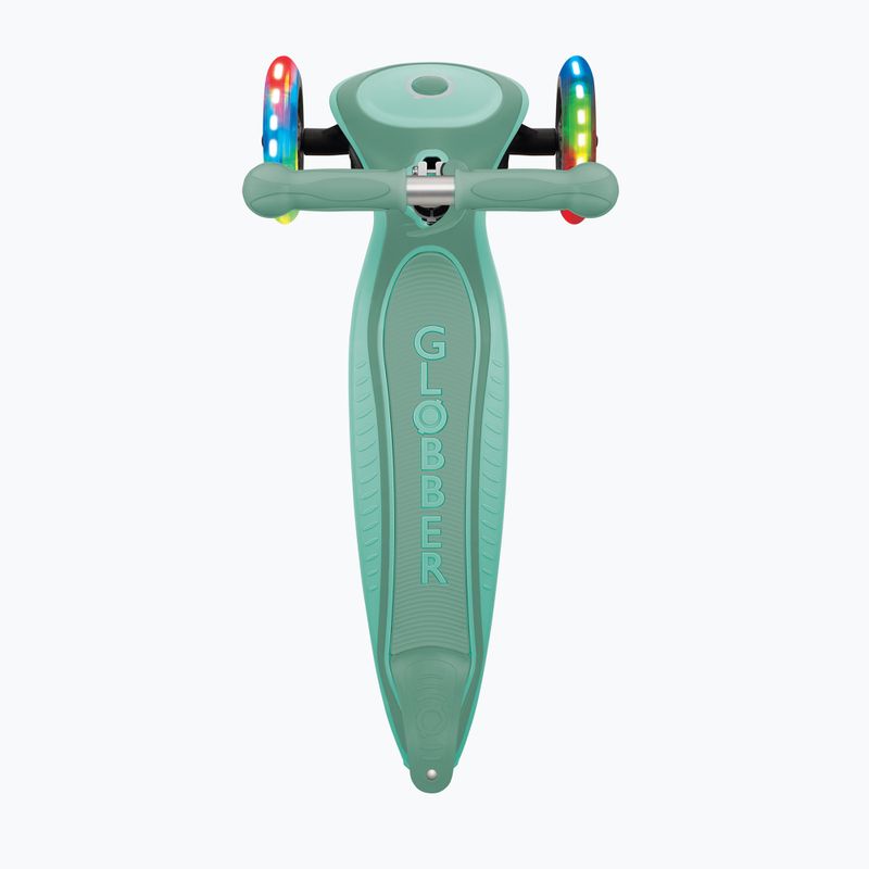 Hulajnoga trójkołowa dziecięca Globber Primo Foldable Plus Lights mint 5