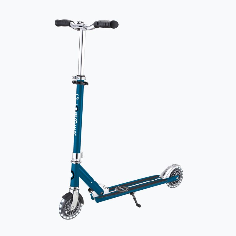 Hulajnoga miejska dziecięca Globber Flow Element Lights petrol blue 3