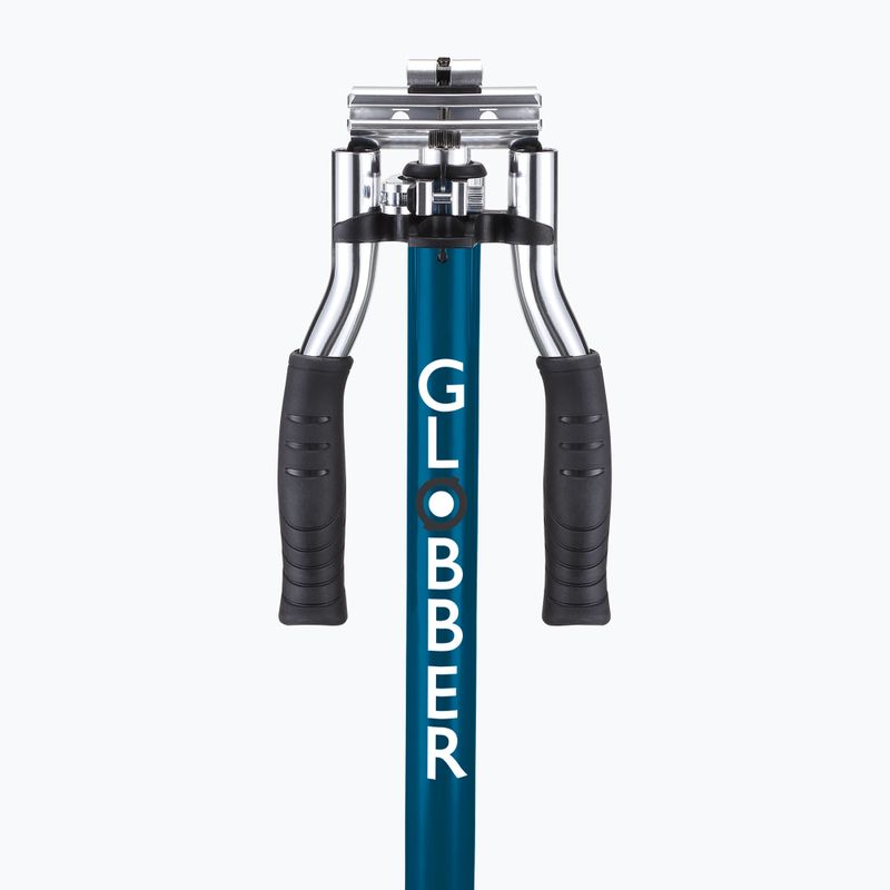 Hulajnoga miejska dziecięca Globber Flow Element Lights petrol blue 10