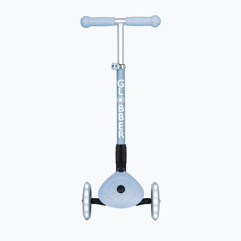 Hulajnoga trójkołowa dziecięca Globber Junior Foldable Lights Eco blueberry 3
