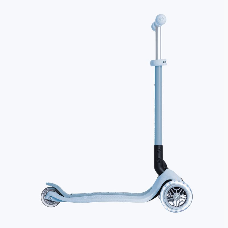 Hulajnoga trójkołowa dziecięca Globber Junior Primo Foldable Lights Eco blueberry 2