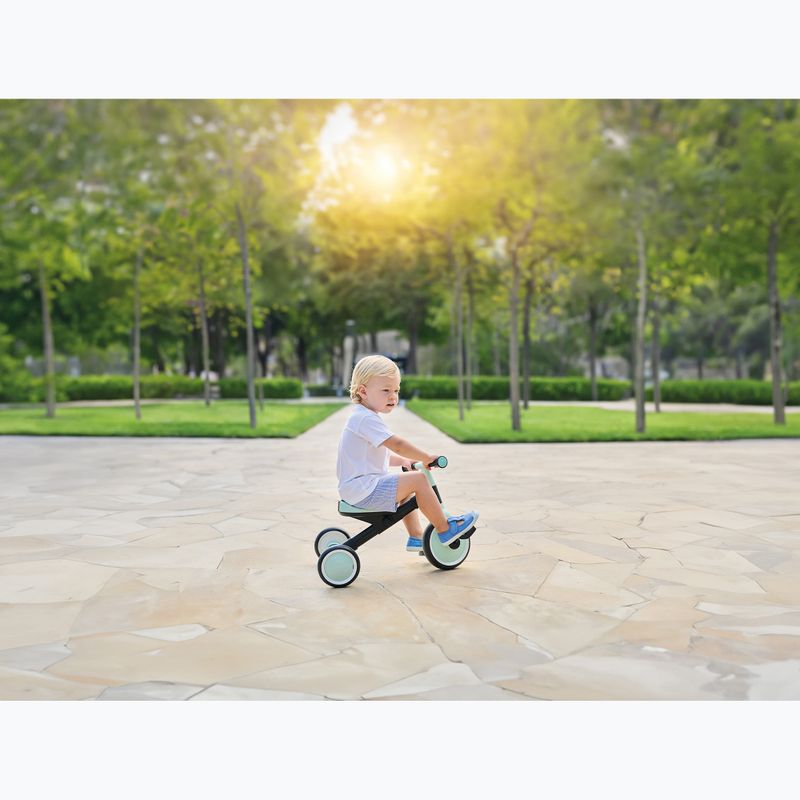 Rowerek biegowy trójkołowy Globber Learning Trike 2w1 mint 14