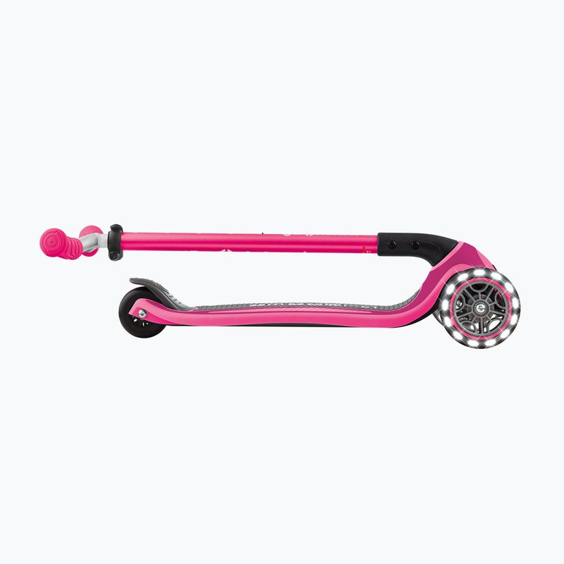 Hulajnoga trójkołowa dziecięca Globber Master Lights fuchsia 8