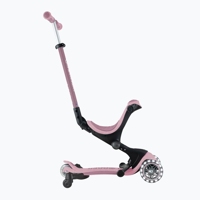 Hulajnoga trójkołowa dziecięca Globber Go.Up Deluxe Lights Ecologic 360 berry 3