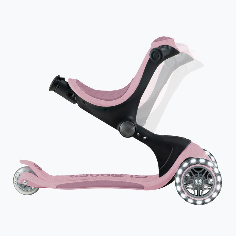 Hulajnoga trójkołowa dziecięca Globber Go.Up Deluxe Lights Ecologic 360 berry 7