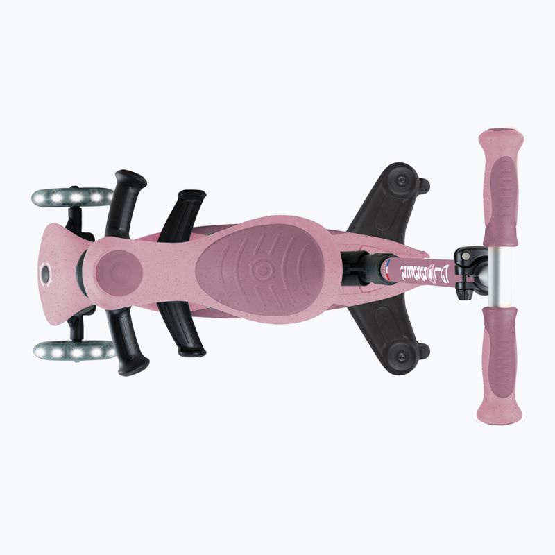 Hulajnoga trójkołowa dziecięca Globber Go.Up Deluxe Lights Ecologic 360 berry 15