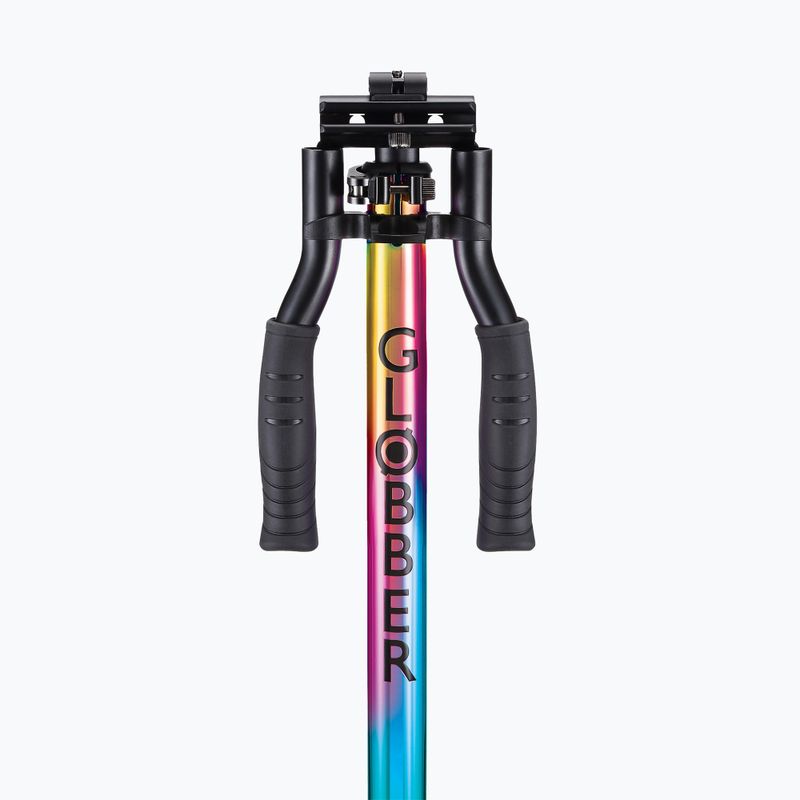 Hulajnoga miejska dziecięca Globber Flow Element Lights neo chrome 5