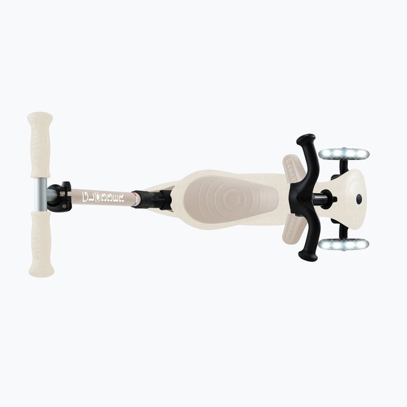 Hulajnoga trójkołowa dziecięca Globber Go.Up Active Ecologic Lights coconut 11