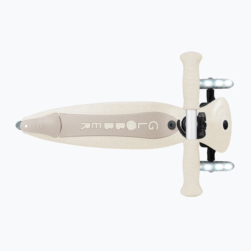 Hulajnoga trójkołowa dziecięca Globber Go.Up Active Ecologic Lights coconut 12