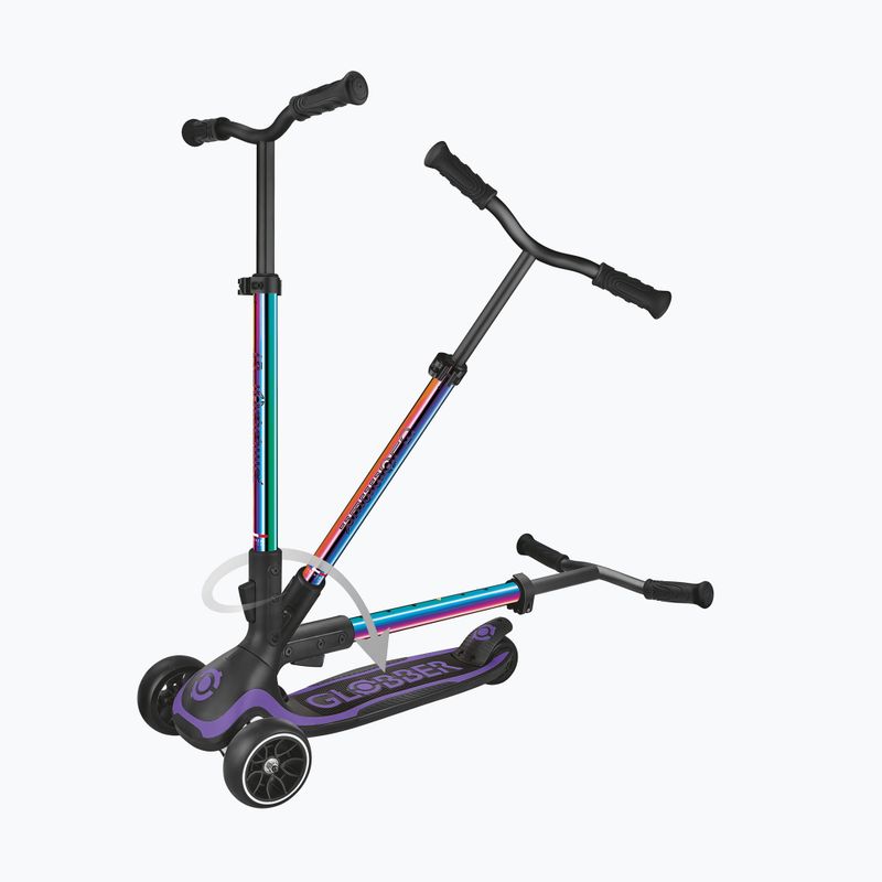 Hulajnoga trójkołowa Globber Ultimum neo chrome 10