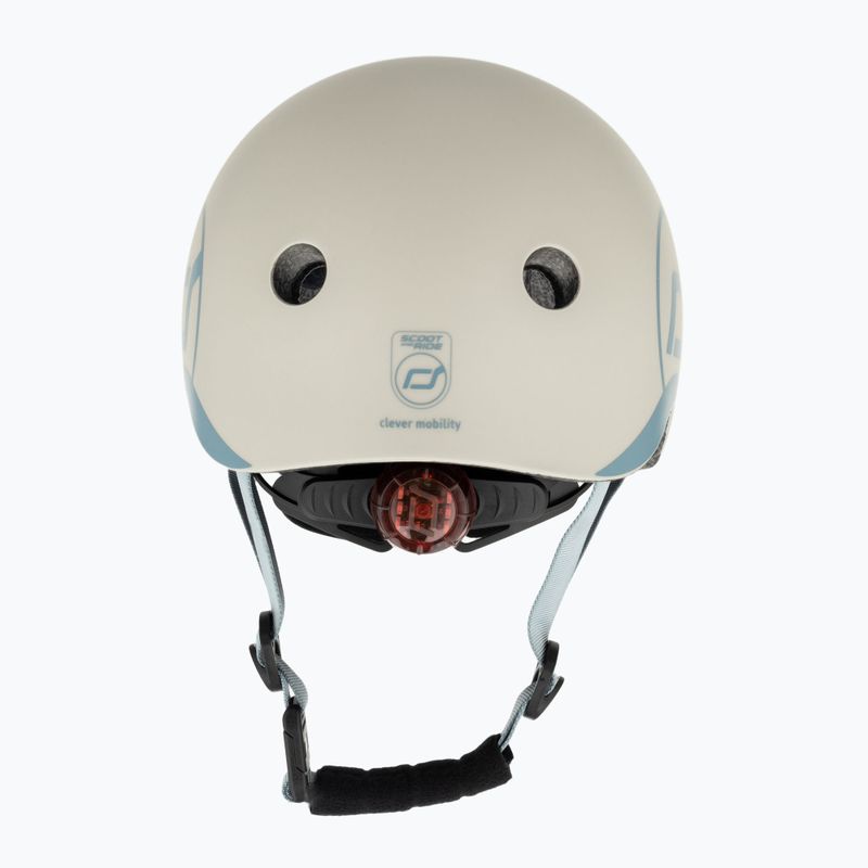 Kask dziecięcy Scoot & Ride XXS-S ash 3
