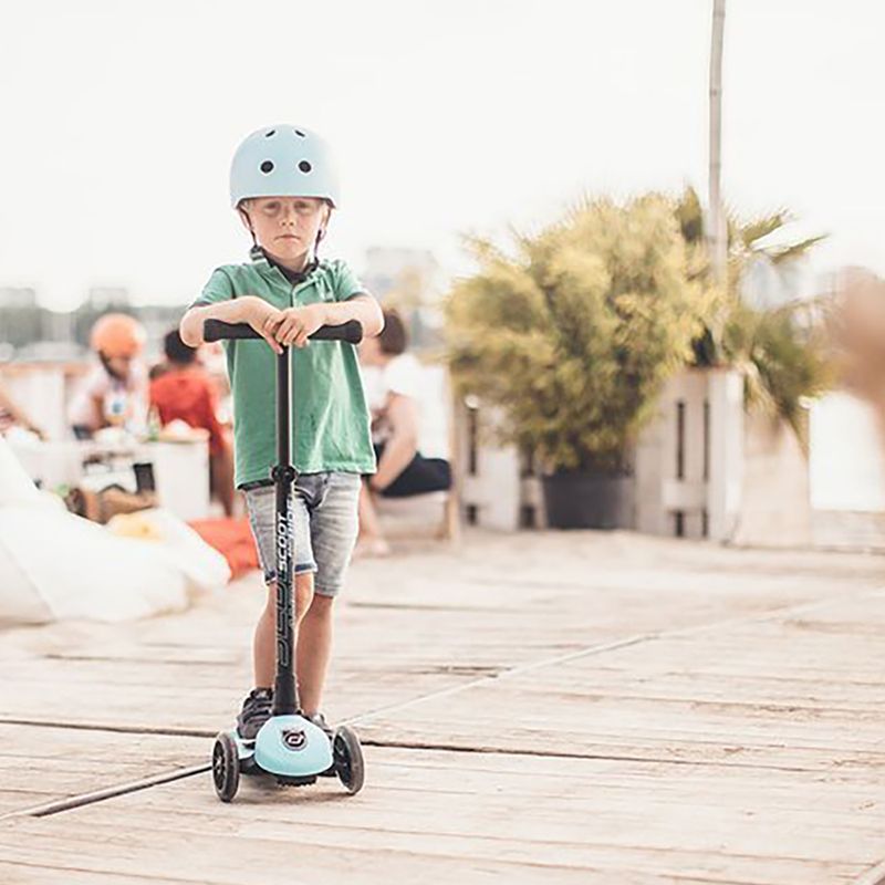Kask dziecięcy Scoot & Ride S-M blueberry 5