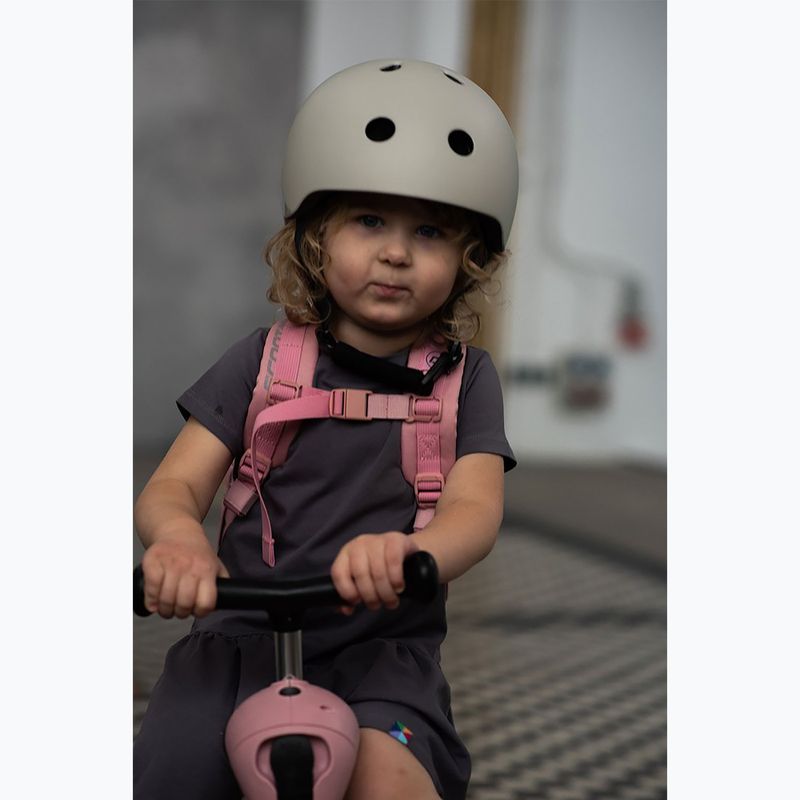 Kask dziecięcy Scoot & Ride S-M ash 8