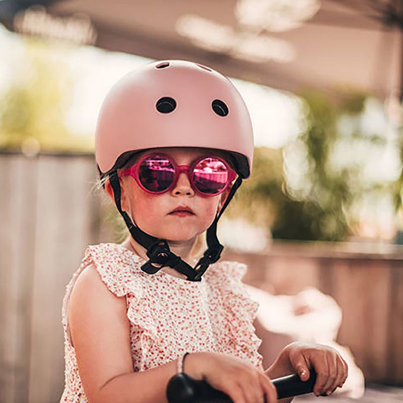 Kask dziecięcy Scoot & Ride S-M rose 5