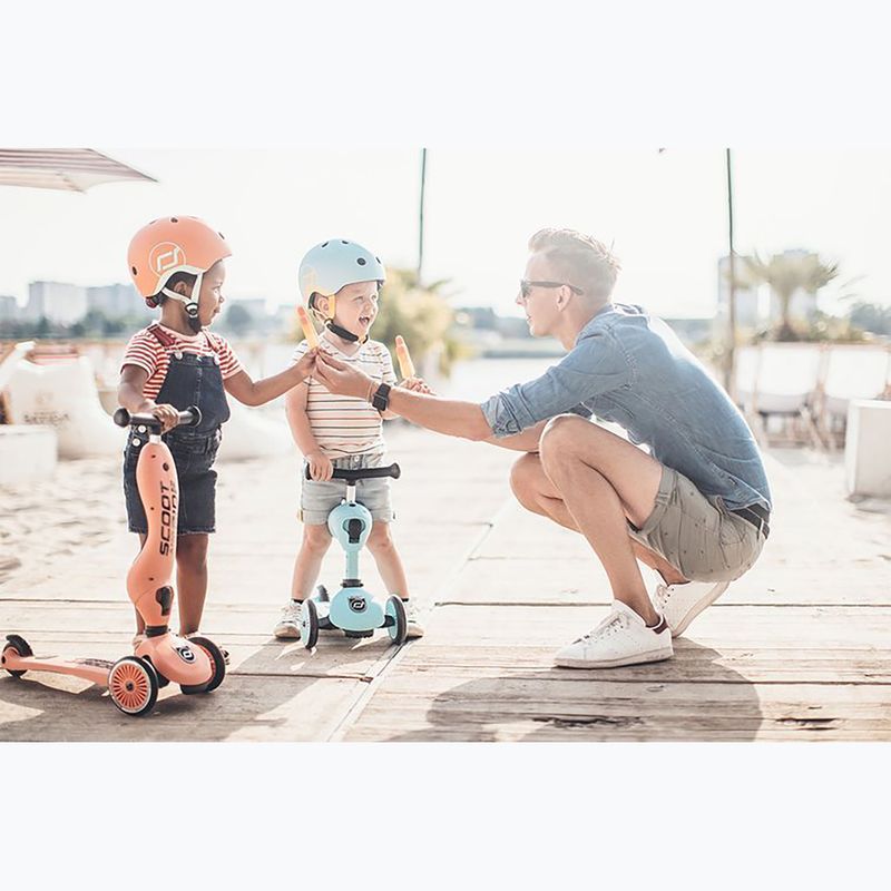 Kask dziecięcy Scoot & Ride XXS-S blueberry 8