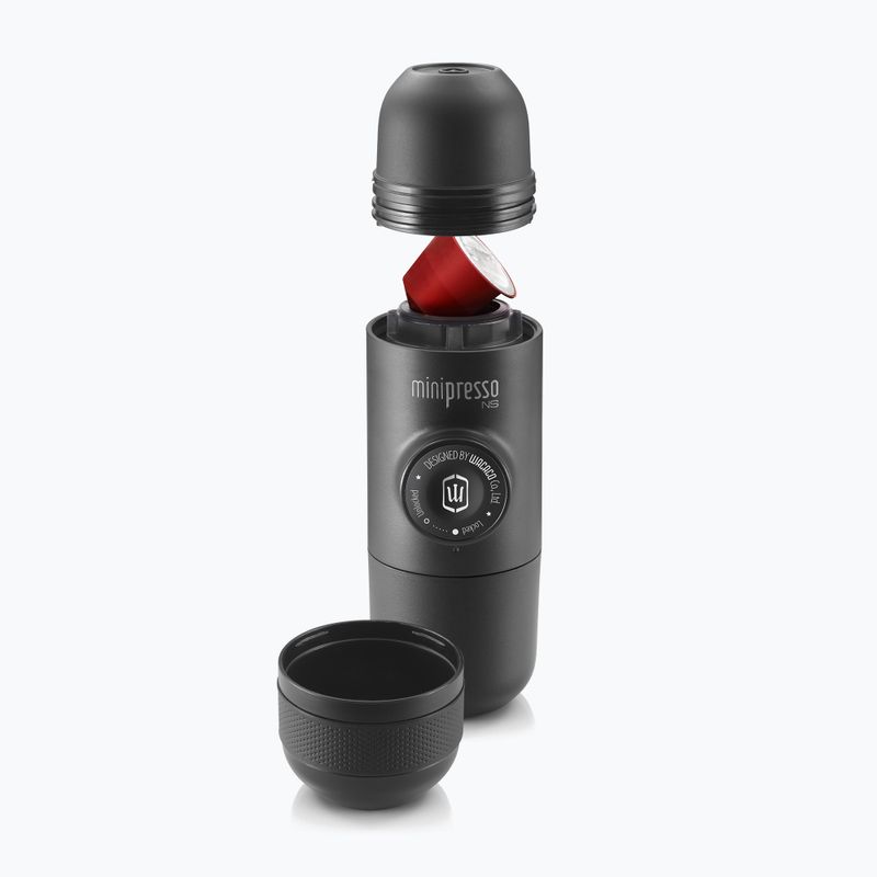 Przenośny ekspres do kawy Wacaco Minipresso NS 70 ml black 4
