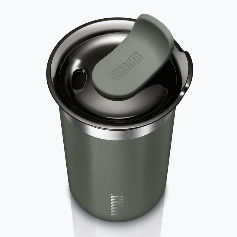 Kubek termiczny WACACO Octaroma Lungo 300 ml dim grey 3