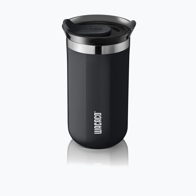 Kubek termiczny WACACO Octaroma Lungo 300 ml onyx black