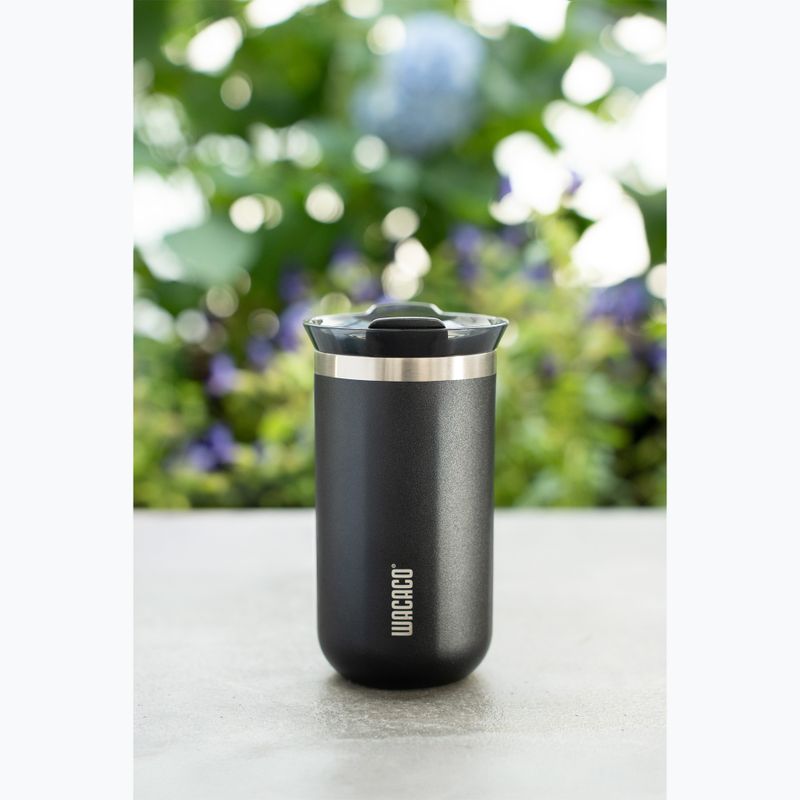 Kubek termiczny WACACO Octaroma Lungo 300 ml onyx black 2
