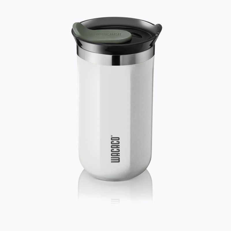 Kubek termiczny WACACO Octaroma Lungo 300 ml ceramic white