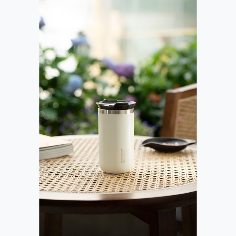 Kubek termiczny WACACO Octaroma Lungo 300 ml ceramic white 2