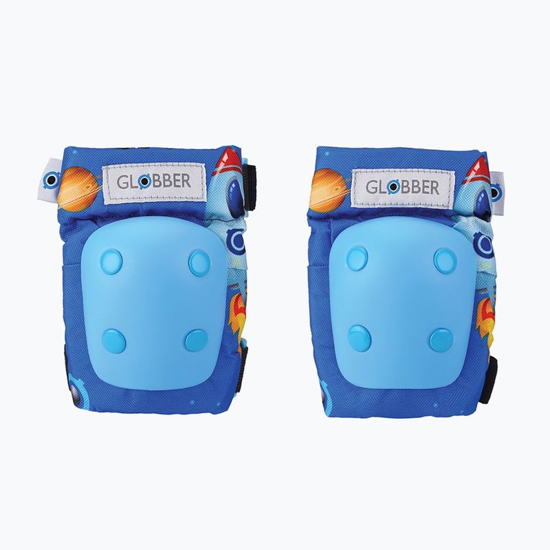 Zestaw ochraniaczy dziecięcych Globber Toddler rocket blue 4