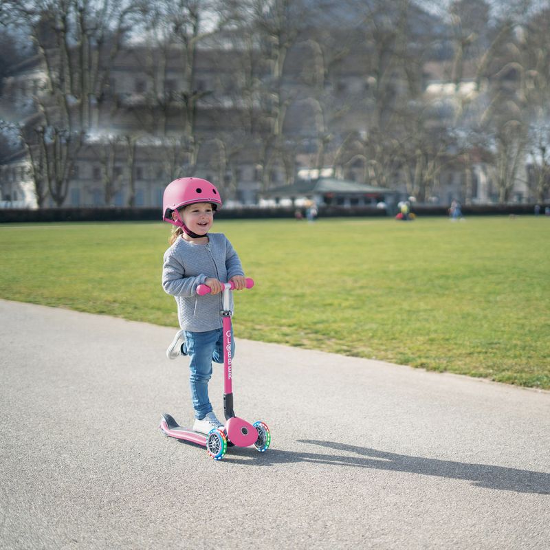 Kask dziecięcy Globber Primo deep pink 6
