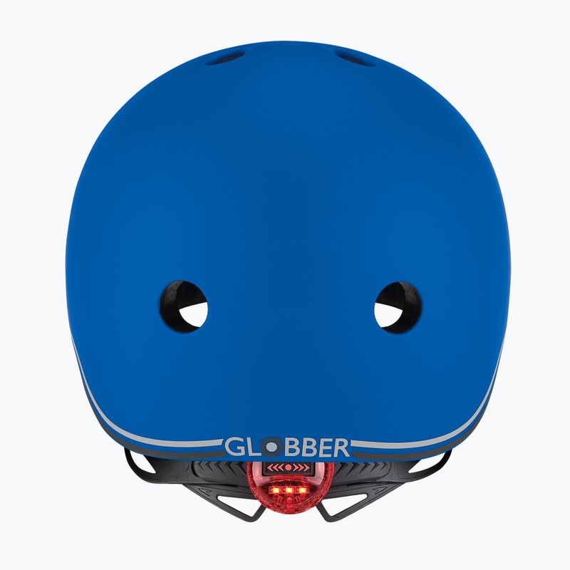 Kask dziecięcy Globber Go.Up Lights navy blue 4