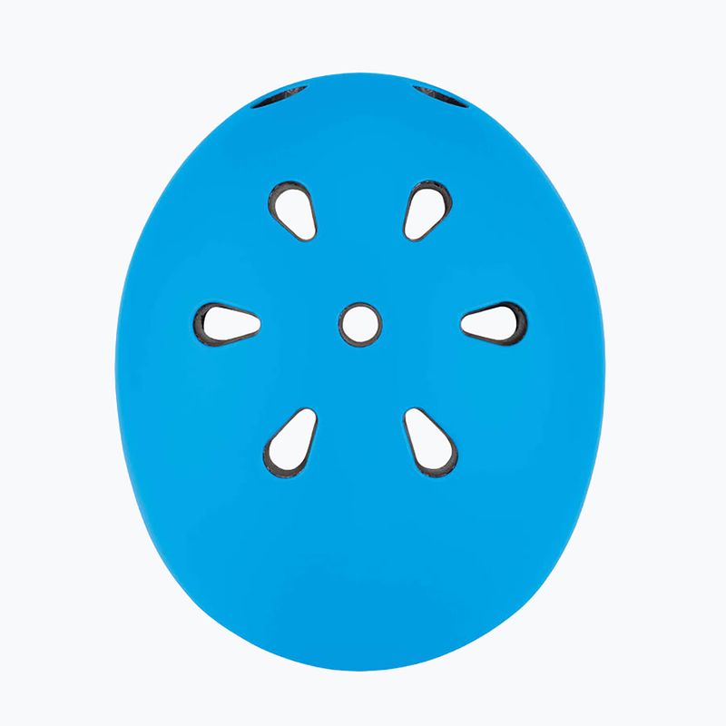 Kask dziecięcy Globber Go.Up Lights sky blue 6