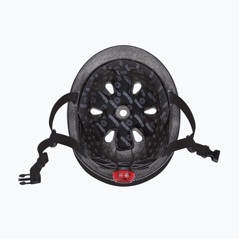 Kask dziecięcy Globber Go.Up Lights black 5