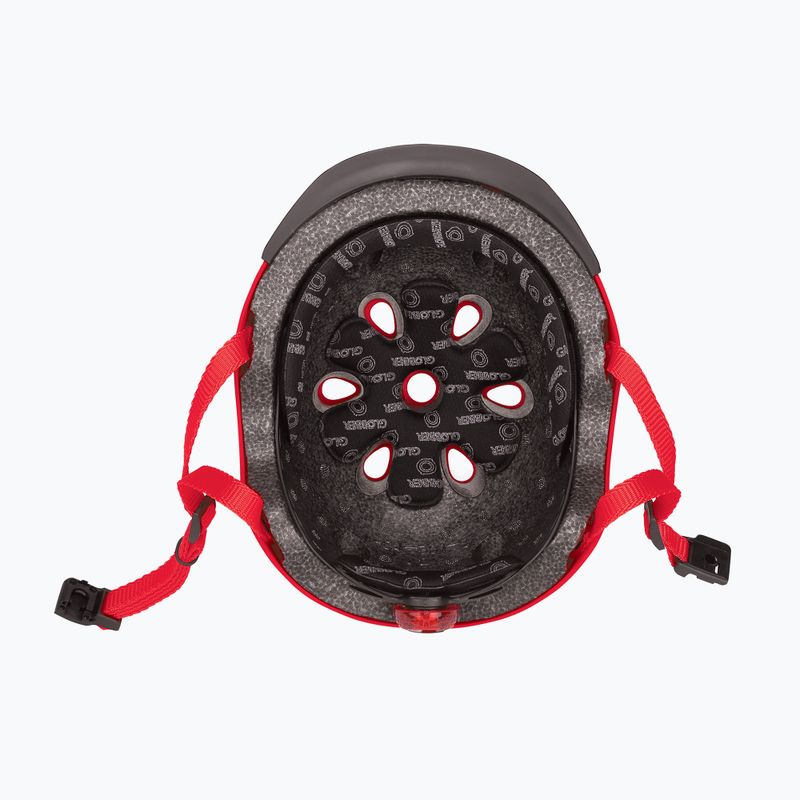 Kask dziecięcy Globber Elite Lights new red racing 5