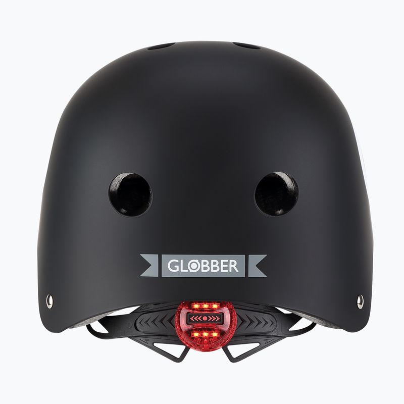 Kask dziecięcy Globber Elite Lights black 8 ball 5