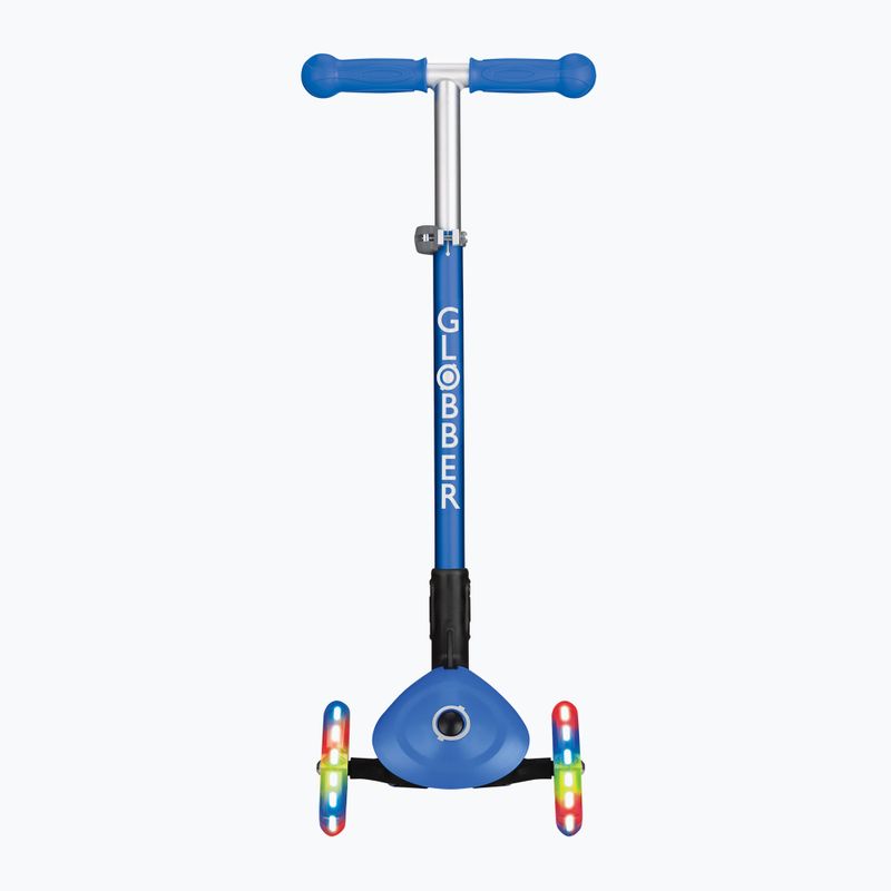 Hulajnoga trójkołowa dziecięca Globber Primo Foldable Lights navy blue 4