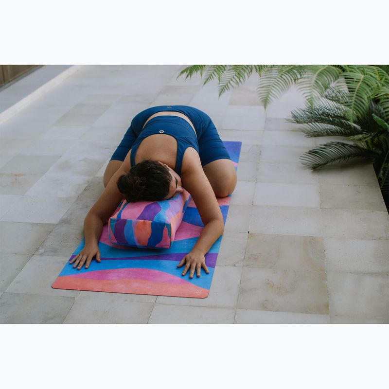 Bolster do jogi Yoga Design Lab Mexicana multicolor 7