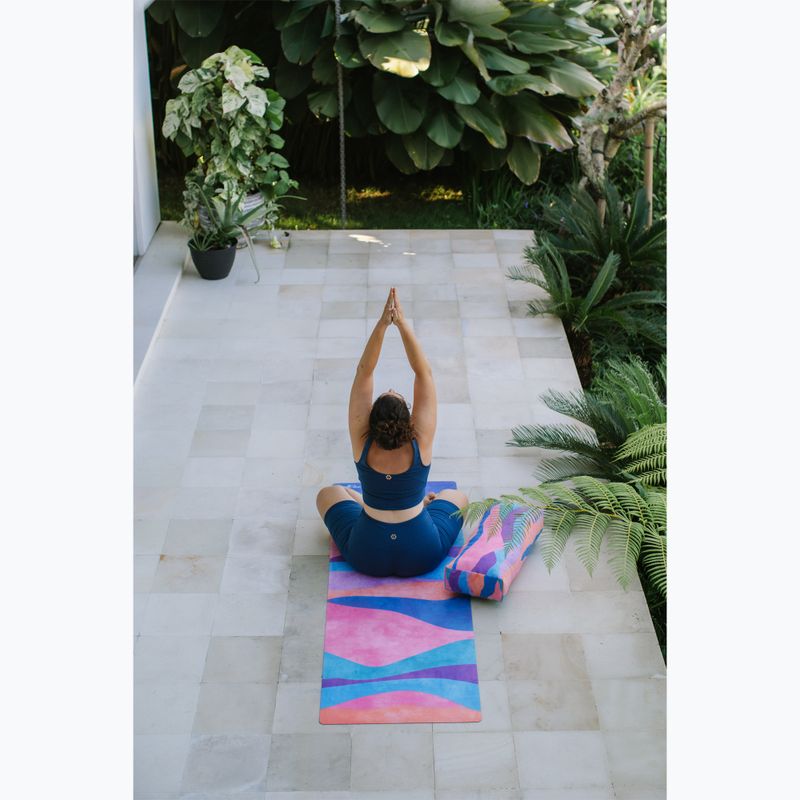Bolster do jogi Yoga Design Lab Mexicana multicolor 9