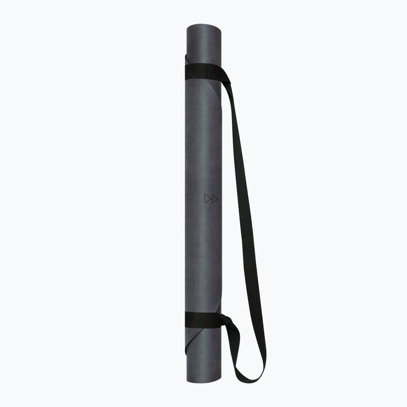 Mata do jogi Yoga Design Lab Curve 3,5 mm mandala black 4
