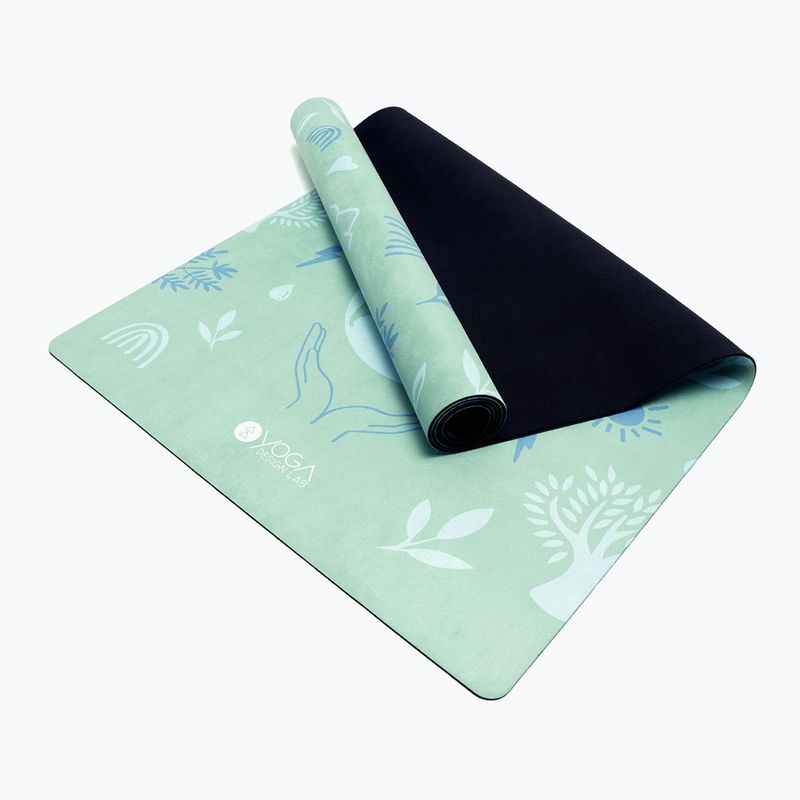 Mata do jogi Yoga Design Lab Green Earth 3,5 mm green 3