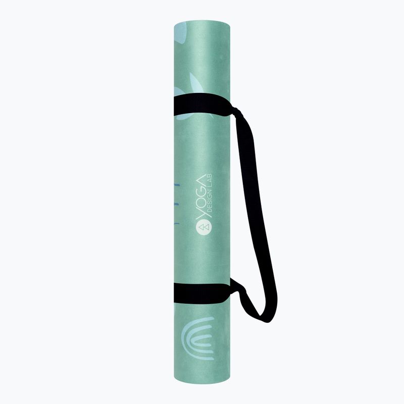 Mata do jogi Yoga Design Lab Green Earth 3,5 mm green 5