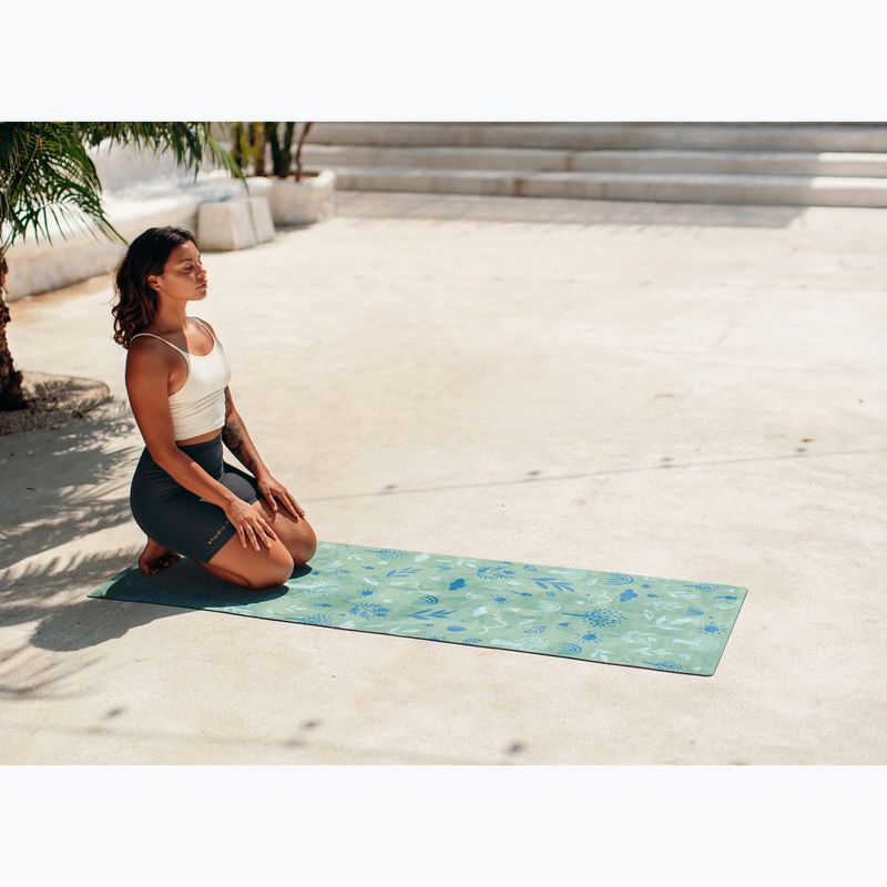 Mata do jogi Yoga Design Lab Green Earth 3,5 mm green 7