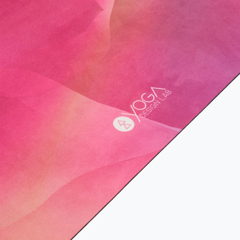 Mata do jogi Yoga Design Lab Combo Yoga 3,5 mm rose 2