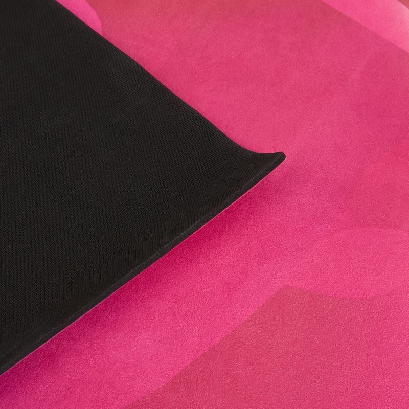Mata do jogi Yoga Design Lab Combo Yoga 3,5 mm rose 4