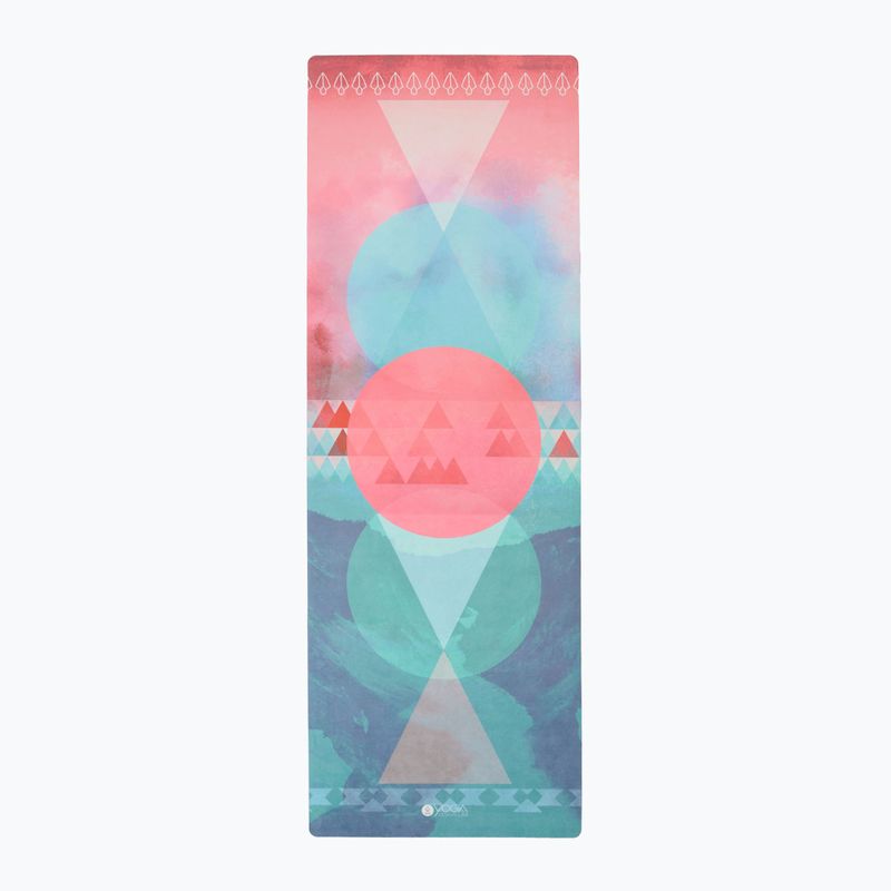 Mata do jogi Yoga Design Lab Combo Yoga 1,5 mm zenith