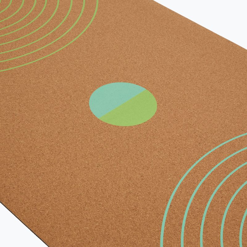 Mata do jogi Yoga Design Lab Cork 5,5 mm natural balance 3