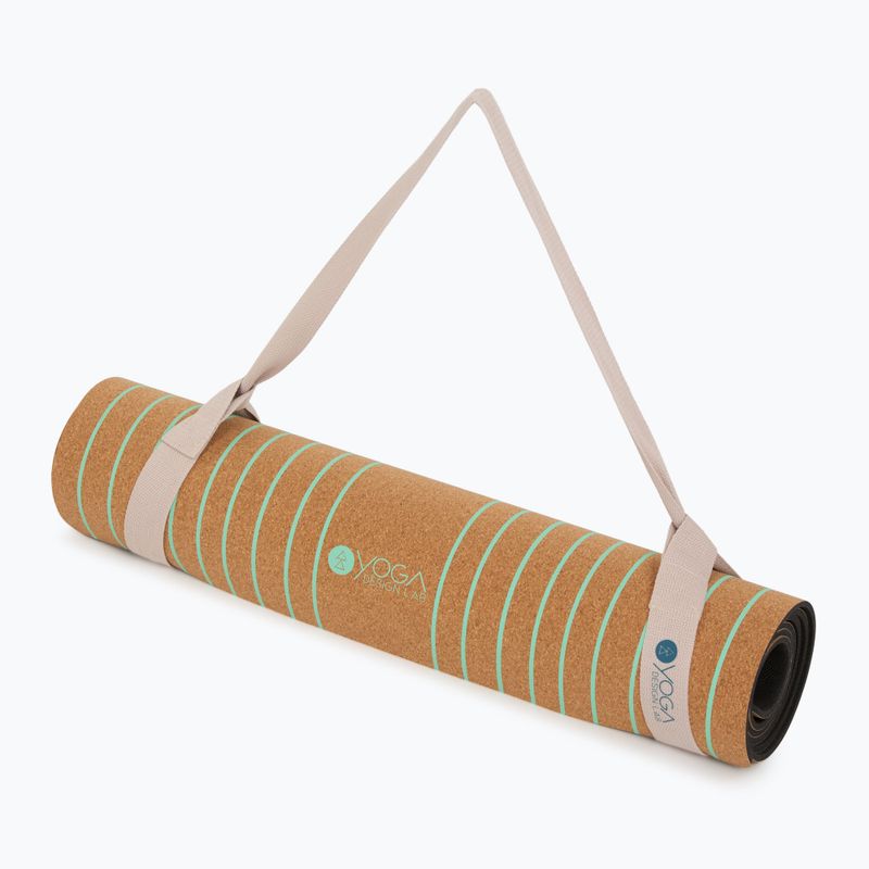 Mata do jogi Yoga Design Lab Cork 5,5 mm natural balance 5