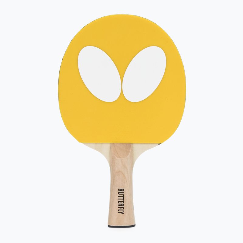Rakietka do tenisa stołowego Butterfly Logo yellow