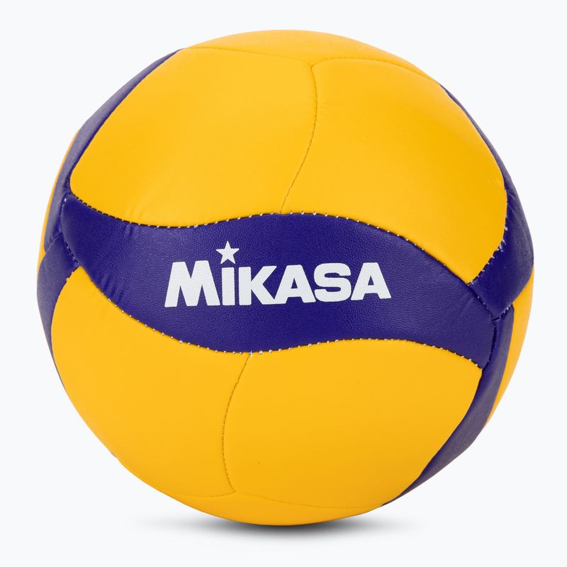 Piłka do siatkówki Mikasa V1.5W yellow/blue rozmiar 1.5