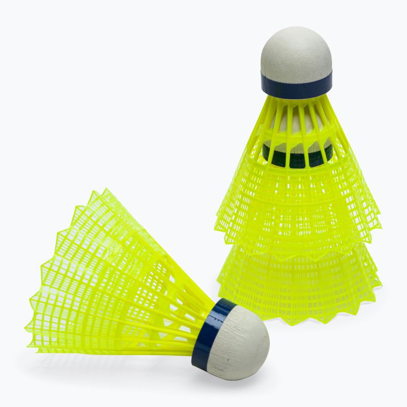 Lotki do badmintona YONEX Mavis 350 Y 3 szt. yellow 3