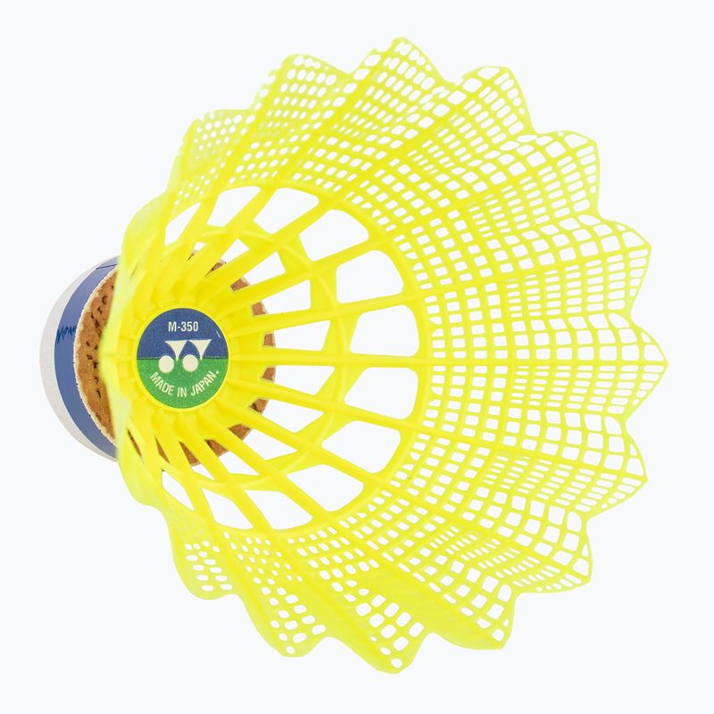 Lotki do badmintona YONEX Mavis 350 Y 3 szt. yellow 6
